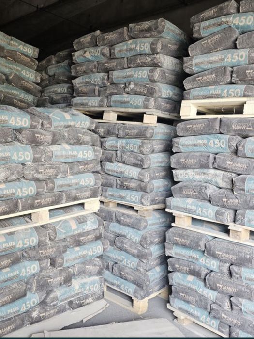 Цемент мешках жамбыл