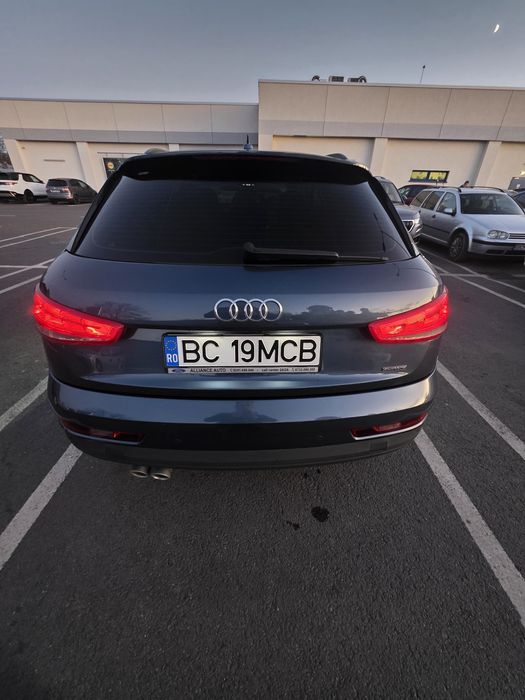 Audi Q3 2016 8U Quattro 2.0TDi