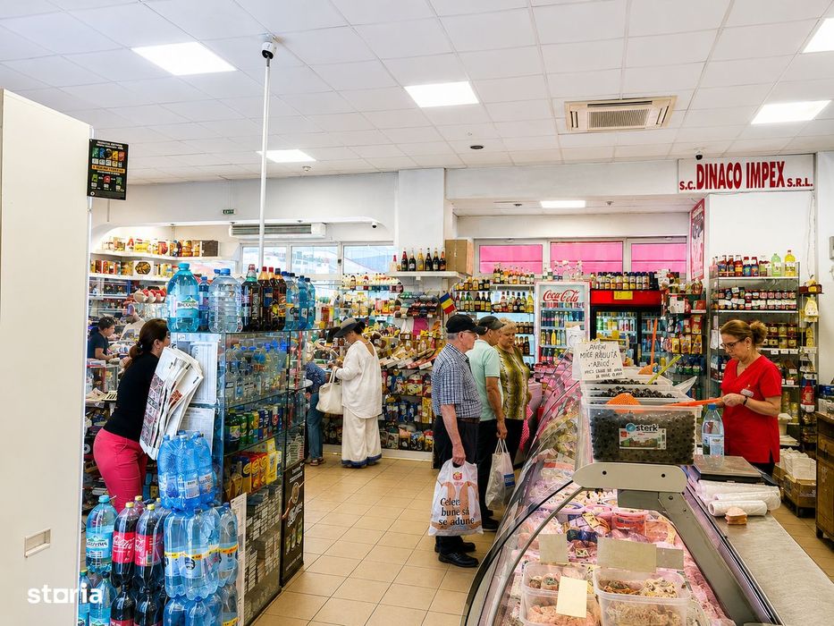 Spațiu comercial de închiriat – Complexul Comercial Romal, Câmpina