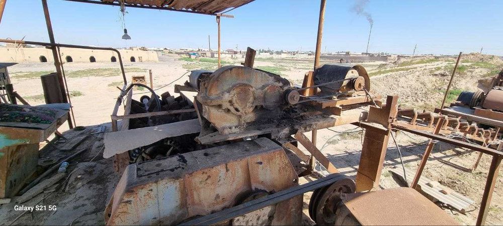 Гишт завод (ишчи холда) сотилади Срочно продаётся кирпичний завод