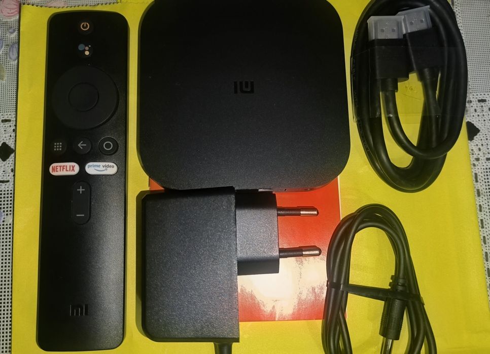 ТВ приставка Xiaomi Mi Box S(MDZ-22)