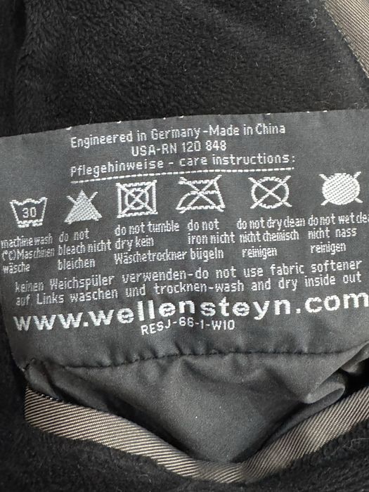 Мъжко водо и ветро непромукаемо яке WELLENSTEYN . Размер XL