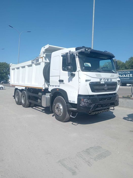 В наличии!!! Автосамосвал Howo-T7S 6x4 - 25 т / 20 куб.м