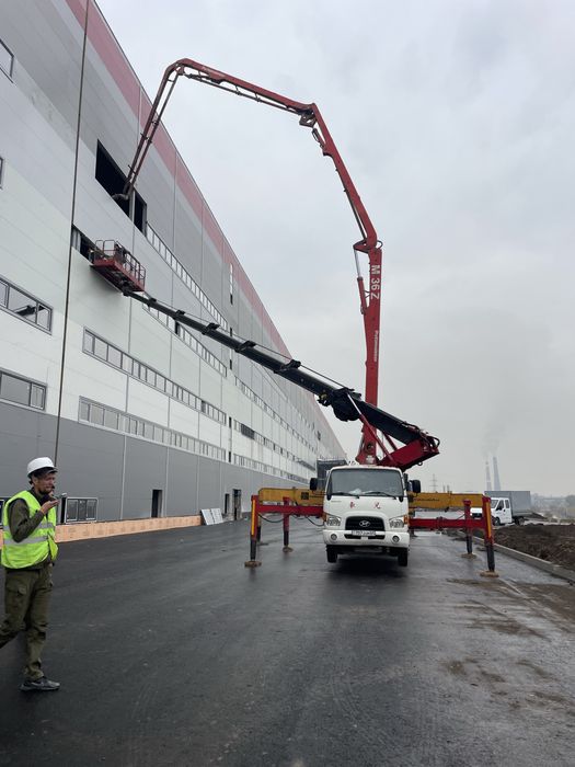 Автовышка большая люлька