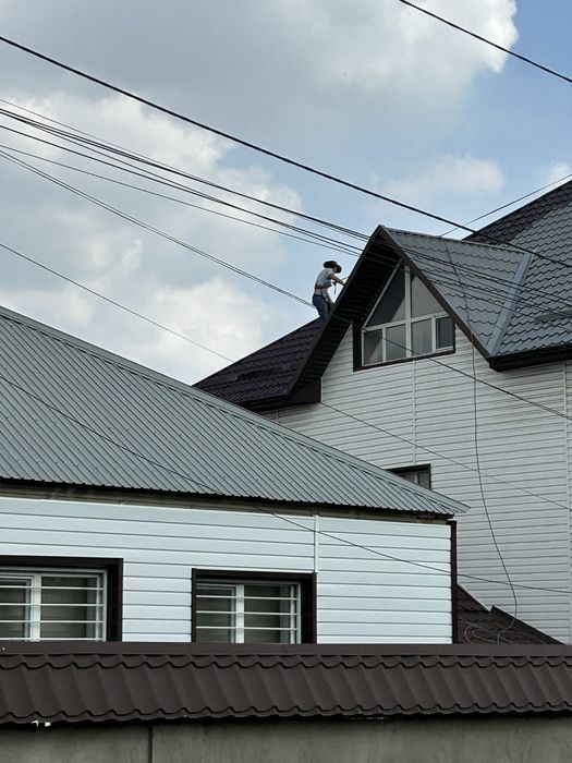 Покраска всех поверхностий!