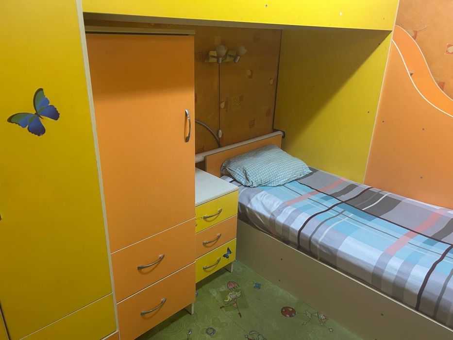 Двухспальный детский уголок