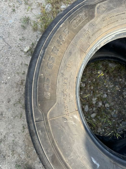 445/45 r19.5 Michelin