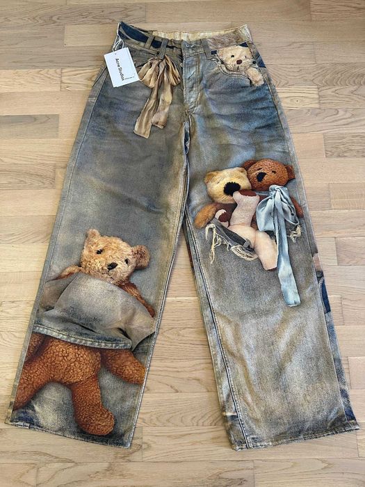 Acne Jeans Teddy Bear 2026