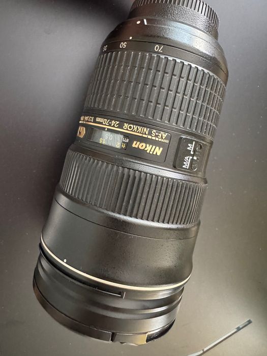 Обектив Nikon AF-S 24-70mm f/2.8G ED N