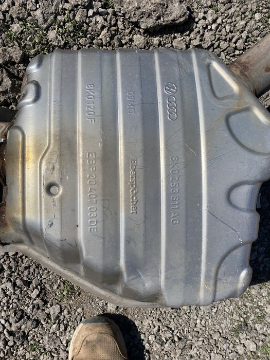Задно гърне Audi A4/B8 1.8TFSI/quattro