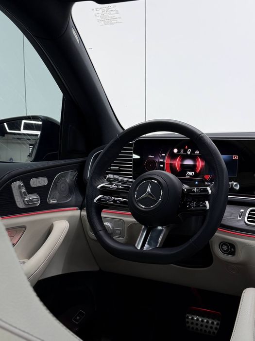 Mercedes-Benz GLS 450 4matic Facelift 2025