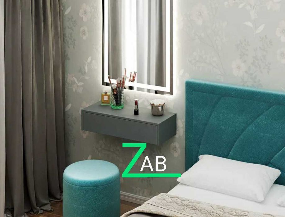 Подвесной столик тумба трюмо туалетный столик от производителя.