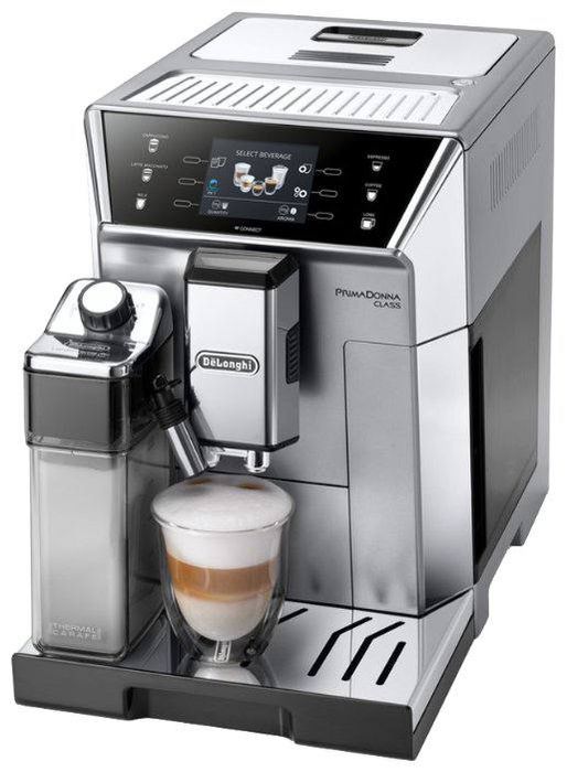 Кофемашина DeLonghi ECAM650.55.MS PrimaDonna Elite
