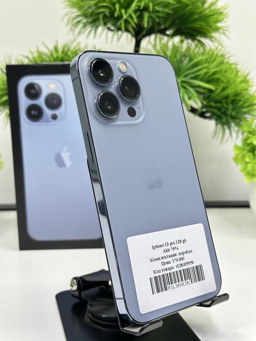 iphone 13 pro 128 gb Akb 76%