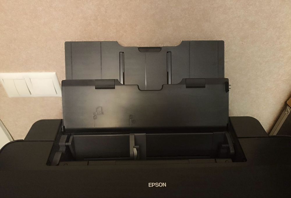 Epson l 1800 цветной принтер