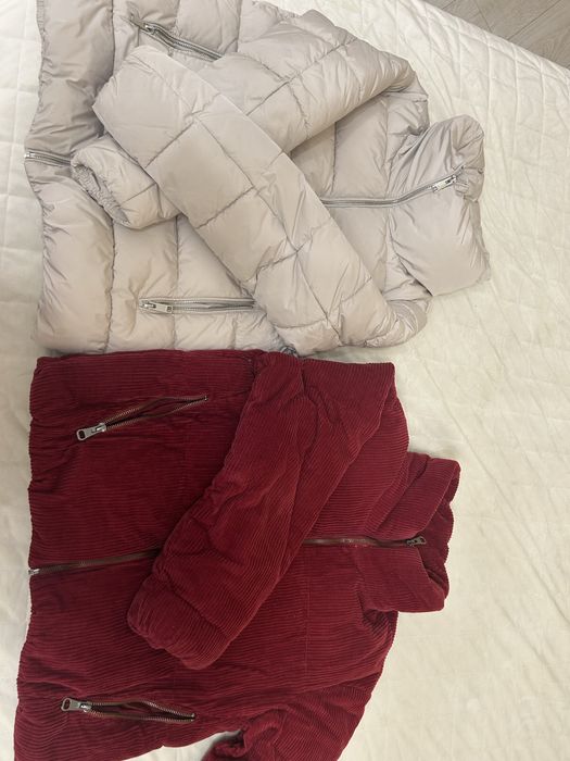 Две куртки! Теплые, зимние!