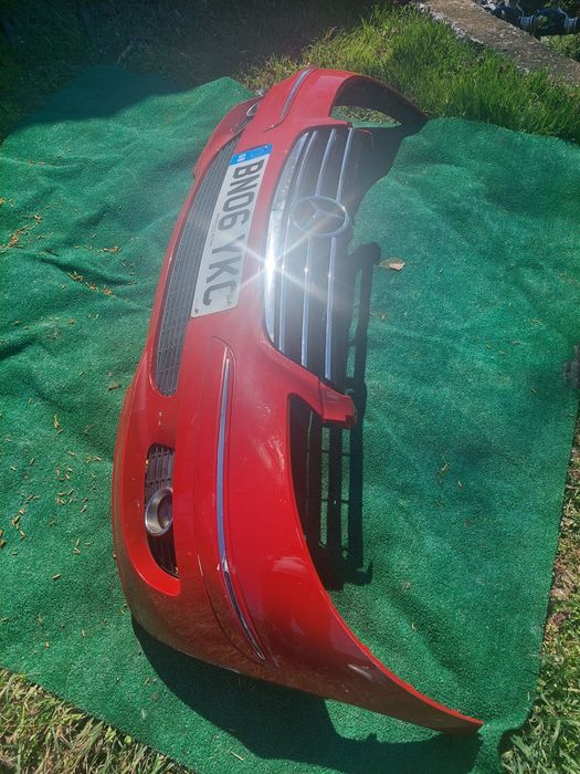 Предна броня Мерцедес А класа w169