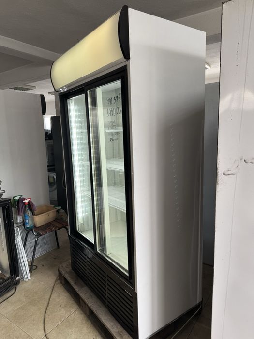 Двойна хладилна витрина 2022 г.KLIMASAN 110/65/200см