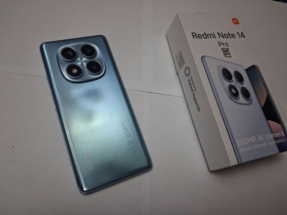 Xiaomi redmi note 14 PRO 8/256gb