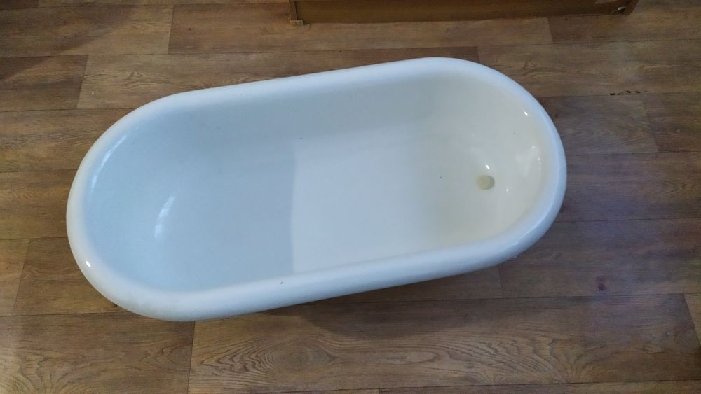 Металлическая ванночка СССР