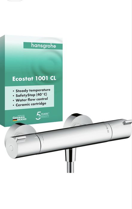 Baterie + Set dus Hansgrohe