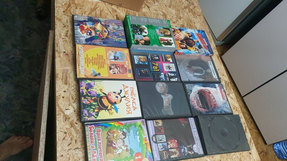 Продаю лицензию DVD