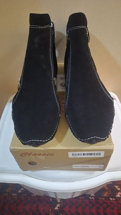 Мужские ботинки, размер 44