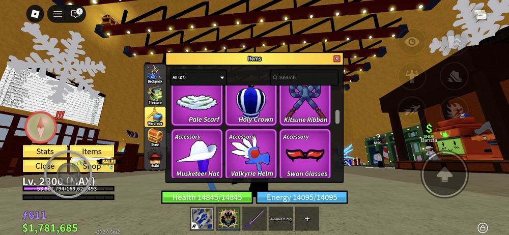 Блокс фрукт акк продам