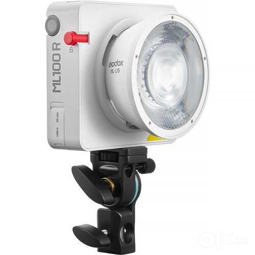 Godox ML100R. Гарантия, 12 месяцев с момента покупки.