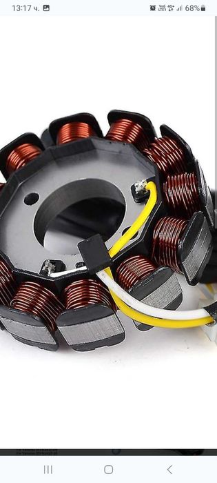 Пренавиване Статори (звезди) на мотори. Honda,Yamaha,Suzuki ..