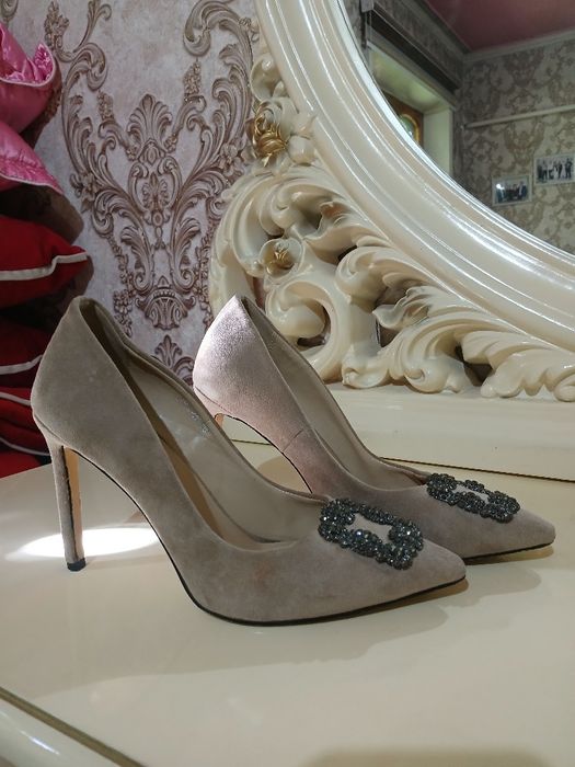 Аяқ киімдер туфли  ж/е  етік