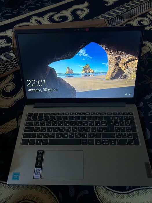 Новый ноутбук Lenovo