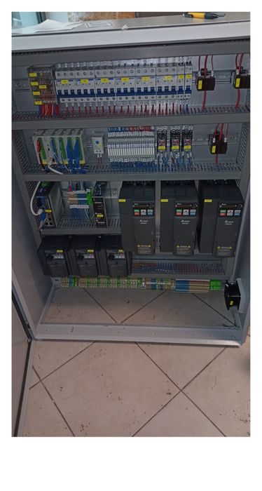 Echipamente electrice si automatizari industriale
