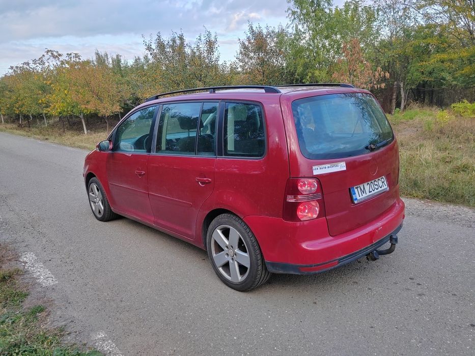 VOLKSWAGEN Touran 2005 — imagine 5