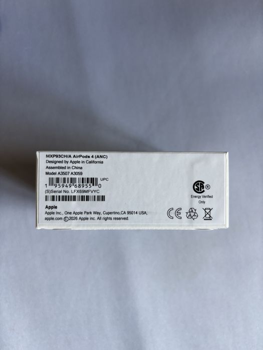 Air pods 4 AAA quality, ANC function