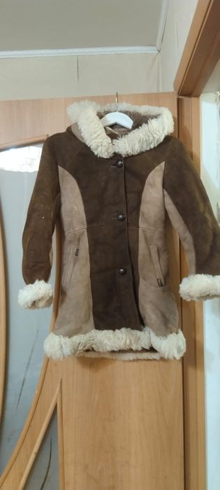 Дублёнку детская