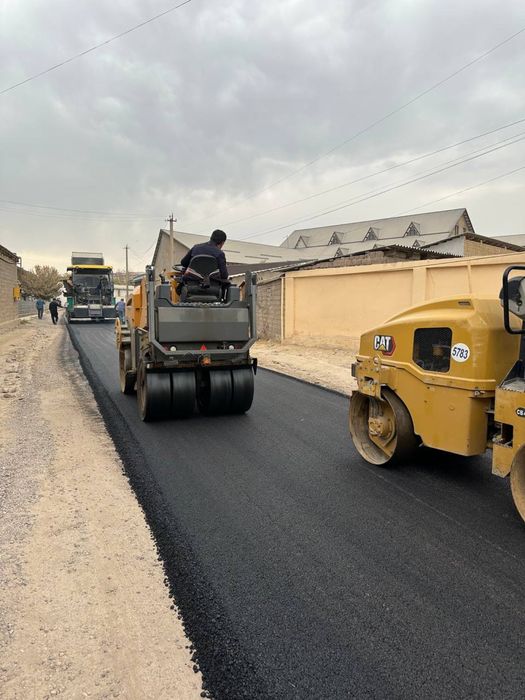 Асфалт килиш хизмати