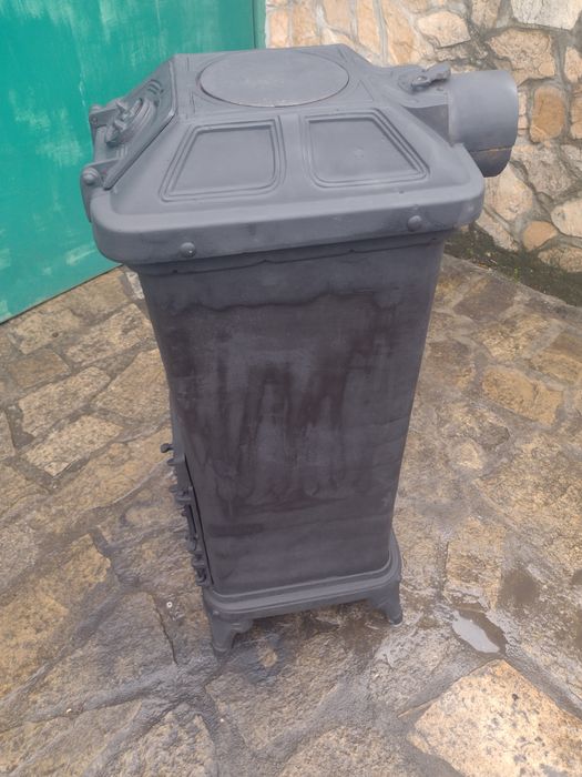 Печка на дърва старинна