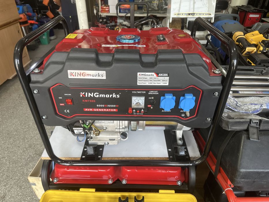 Генераторы Kingmarks бензин дизель