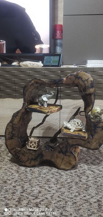 Арт рафтче от орех