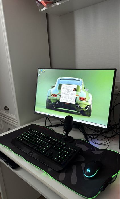 Компьютер мощный игровой rtx 4060