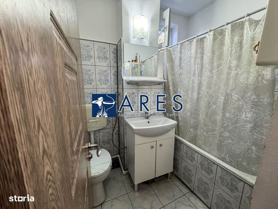 2 camere | Mobilat si utilat | Centrala proprie | Etaj 1