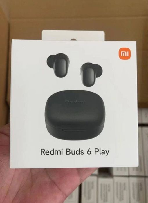 Оригинал Redmi Buds 6 Play  Наушники global. Есть доставка