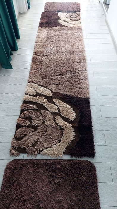 Covor și mochete maro și crem