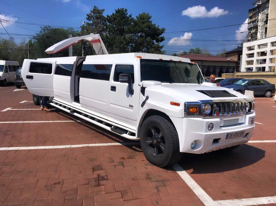 Limuzine de închiriat