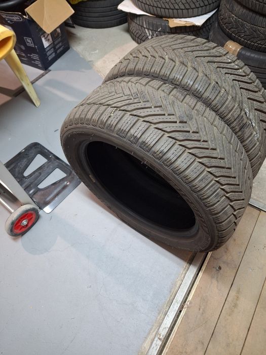 2 броя зимни гуми Michelin Alpin a6 215 50 17.