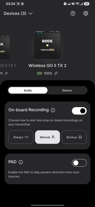 Rode Wireless Go 2