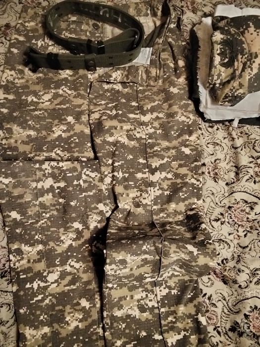 Одежда для военной кафедры университета