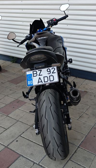 Suzuki GSX-S750  2018