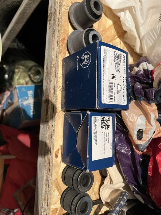 Сайленблоки на рено дастер